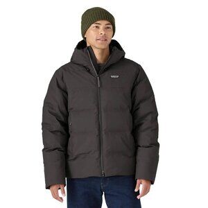 PATAGONIA JACKSON GLACIER JACKET Extra Small XS Black Down Men's Ret: $499  Bran